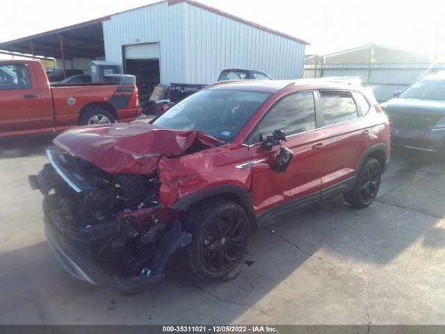 Volkswagen TAOS SE 2022 3VVTX7B24NM025389 Image 2