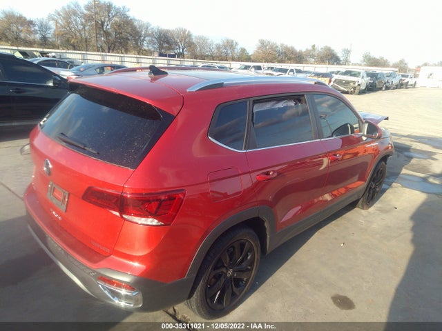 Volkswagen TAOS SE 2022 3VVTX7B24NM025389 Image 5