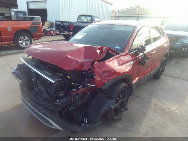 Volkswagen TAOS SE 2022 3VVTX7B24NM025389 Image 7