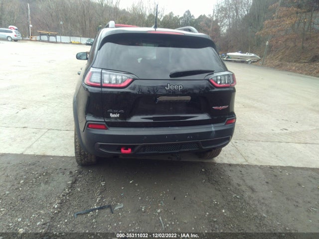 1C4PJMBN1KD116458 Jeep Cherokee Trailhawk Elite