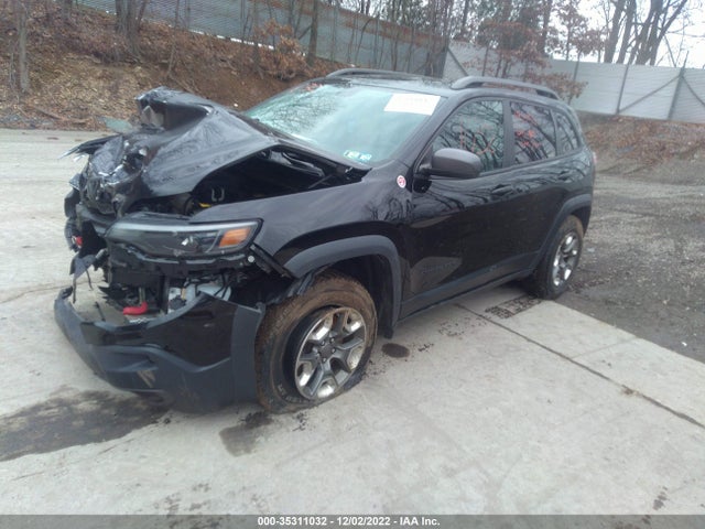 1C4PJMBN1KD116458 Jeep Cherokee Trailhawk Elite
