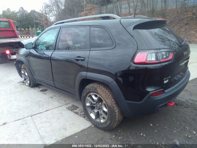 1C4PJMBN1KD116458 Jeep Cherokee Trailhawk Elite