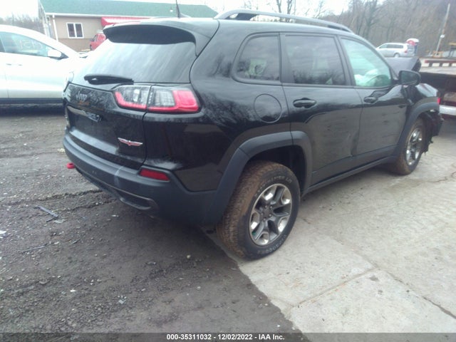 1C4PJMBN1KD116458 Jeep Cherokee Trailhawk Elite