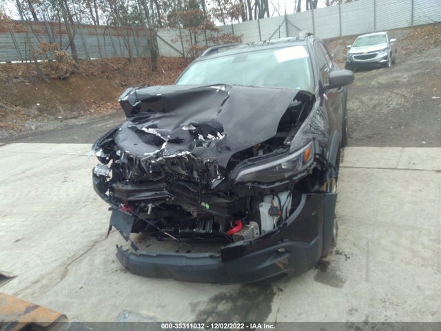 1C4PJMBN1KD116458 Jeep Cherokee Trailhawk Elite