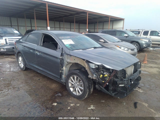 Hyundai SONATA SE 2019 5NPE24AF9KH732868 Image 1