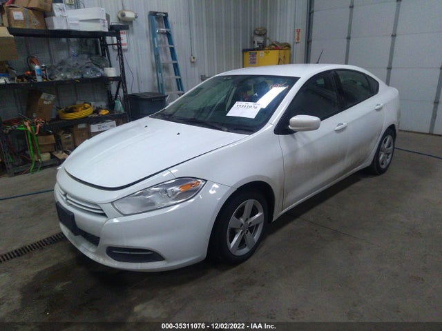 Dodge Dart Sxt Sport 2016 1C3CDFFA2GD816154 Image 2