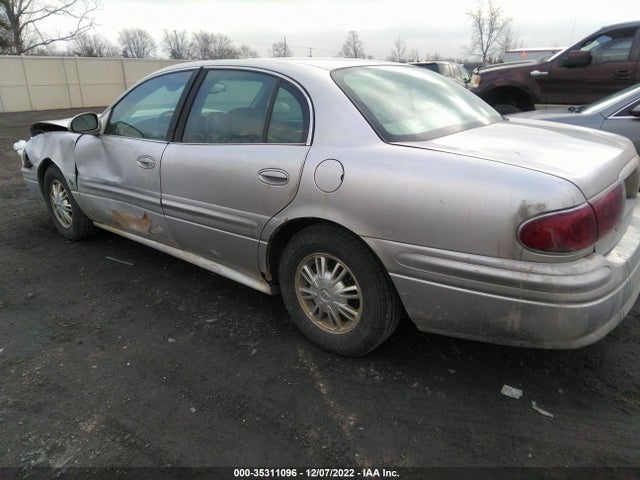 2004 BUICK LESABRE CUSTOM VIN: 1G4HP54K34U160746