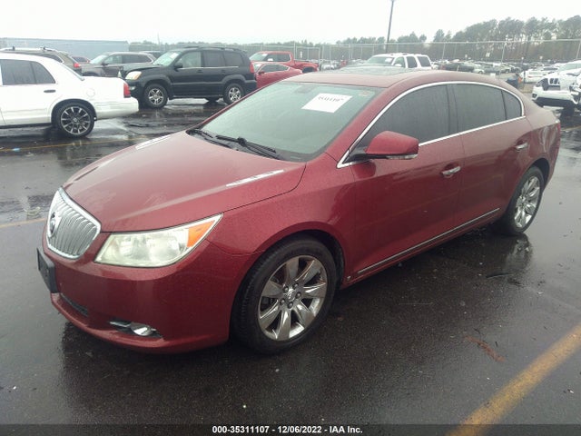 2010 BUICK LACROSSE CXL VIN: 1G4GD5GG8AF127348