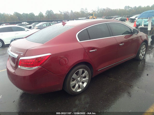 2010 BUICK LACROSSE CXL VIN: 1G4GD5GG8AF127348