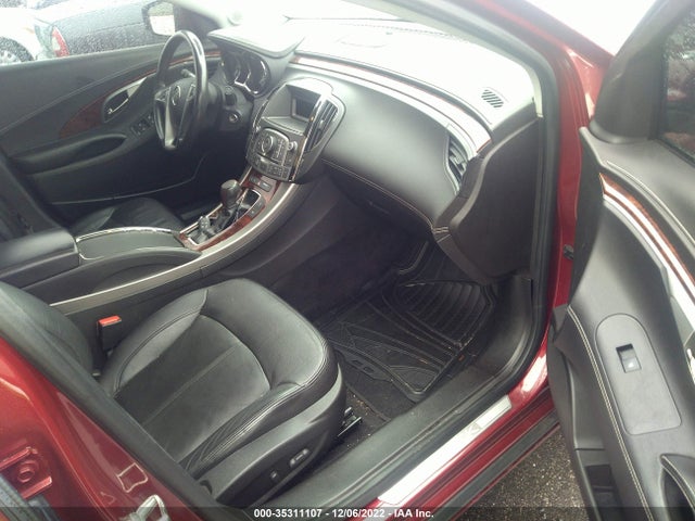 2010 BUICK LACROSSE CXL VIN: 1G4GD5GG8AF127348