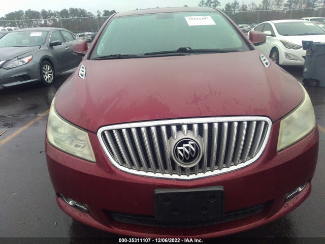 2010 BUICK LACROSSE CXL VIN: 1G4GD5GG8AF127348