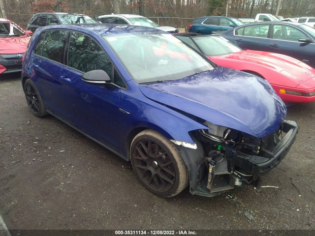 2018 Volkswagen Golf R, VIN: WVWVF7AU0JW076895