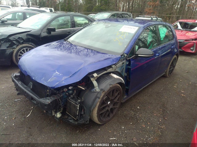 2018 Volkswagen Golf R, VIN: WVWVF7AU0JW076895