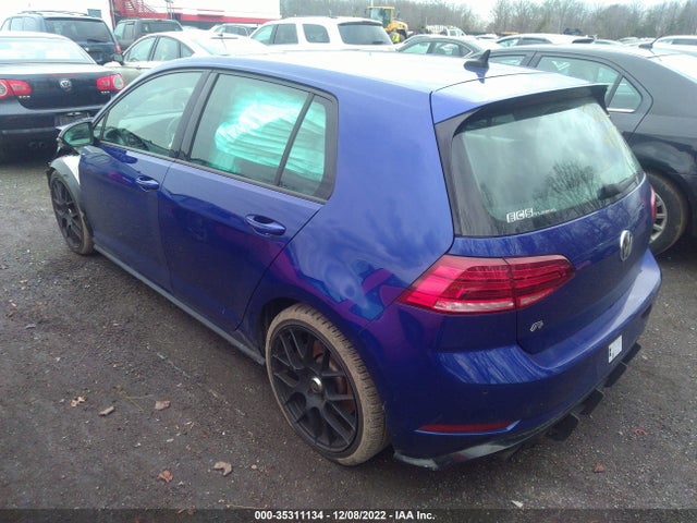 2018 Volkswagen Golf R, VIN: WVWVF7AU0JW076895