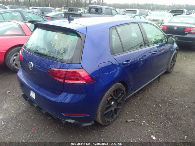 2018 Volkswagen Golf R, VIN: WVWVF7AU0JW076895