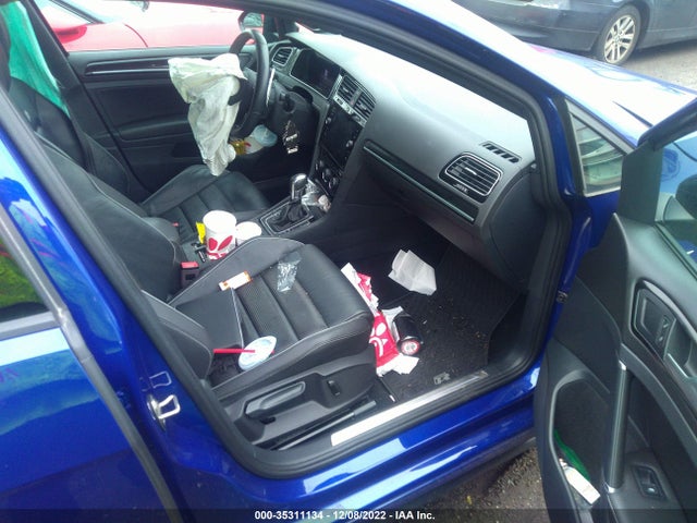 2018 Volkswagen Golf R, VIN: WVWVF7AU0JW076895