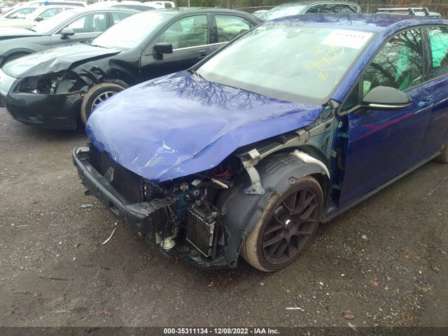 2018 Volkswagen Golf R, VIN: WVWVF7AU0JW076895
