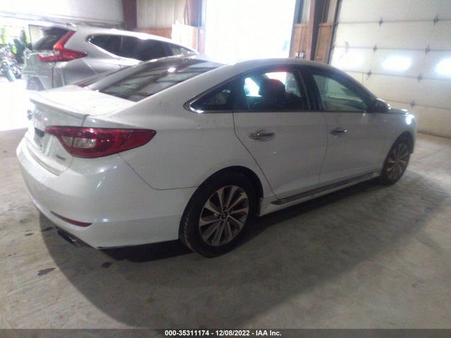 2015 HYUNDAI SONATA 2.4L SPORT VIN: 5NPE34AFXFH046101