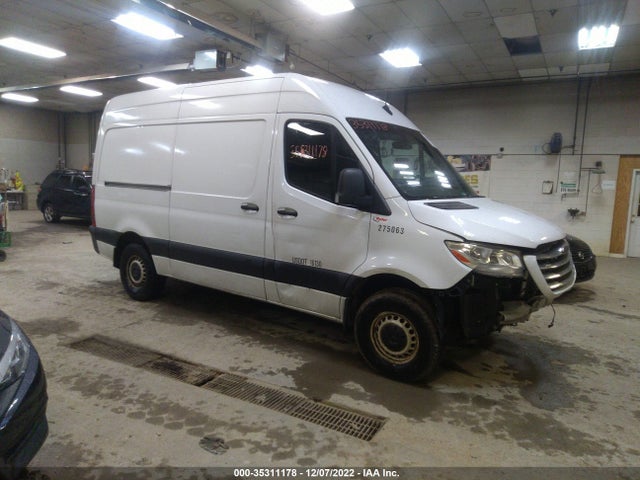 2020 Freightliner Sprinter, VIN: W2Y4EBHY3LT020799