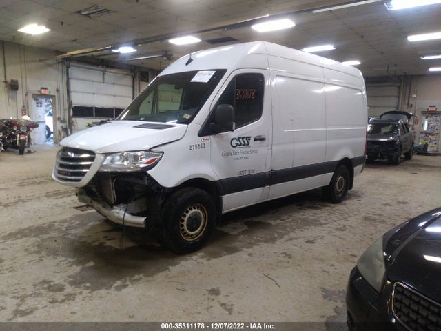 2020 Freightliner Sprinter, VIN: W2Y4EBHY3LT020799