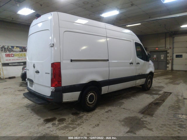 2020 Freightliner Sprinter, VIN: W2Y4EBHY3LT020799