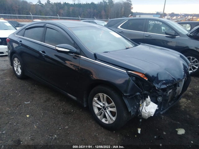 2014 HYUNDAI SONATA GLS VIN: 5NPEB4AC7EH858365