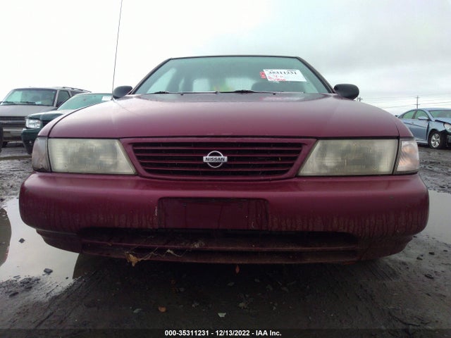 1997 NISSAN SENTRA VIN: 1N4AB41D1VC784627