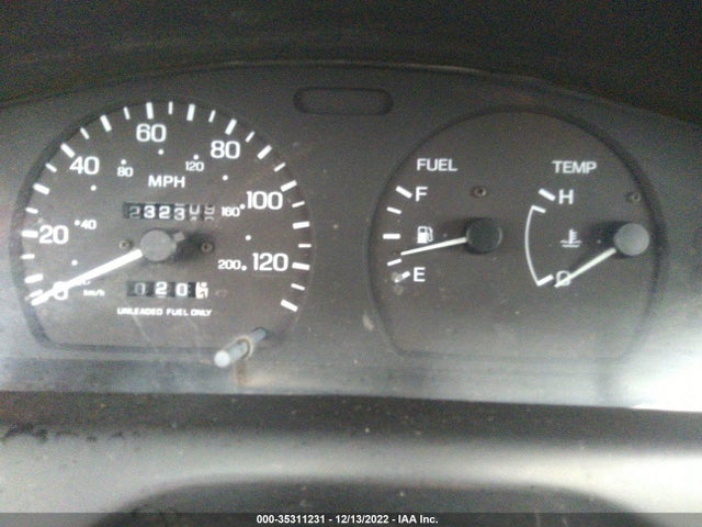 1997 NISSAN SENTRA VIN: 1N4AB41D1VC784627