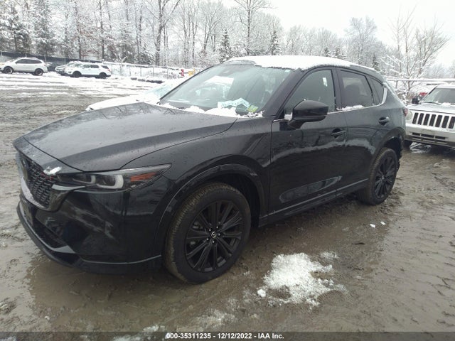 2022 MAZDA CX-5 2.5 TURBO VIN: JM3KFBAY9N0533745
