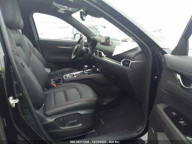 2022 MAZDA CX-5 2.5 TURBO VIN: JM3KFBAY9N0533745