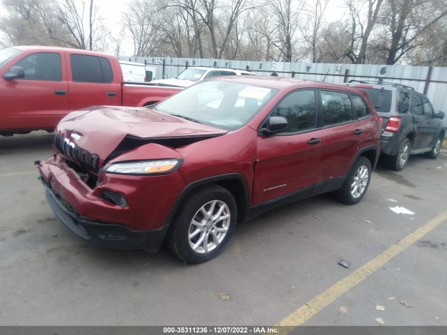 1C4PJLAB5EW191769 Jeep Cherokee Sport