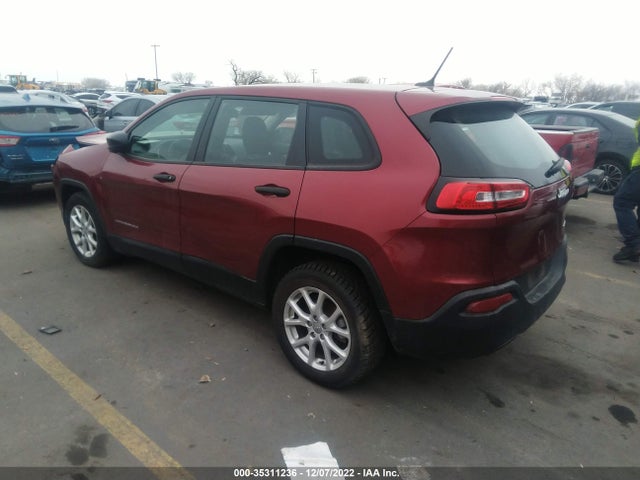 1C4PJLAB5EW191769 Jeep Cherokee Sport