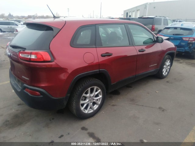 1C4PJLAB5EW191769 Jeep Cherokee Sport
