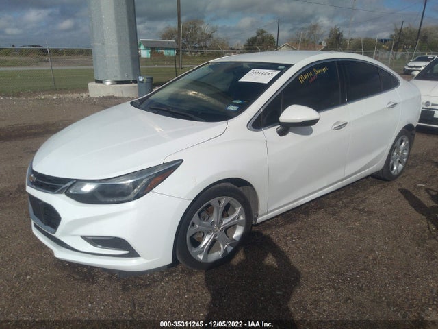2017 Chevrolet Cruze, VIN: 1G1BF5SM4H7218345