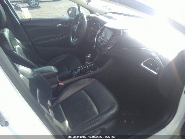 2017 Chevrolet Cruze, VIN: 1G1BF5SM4H7218345