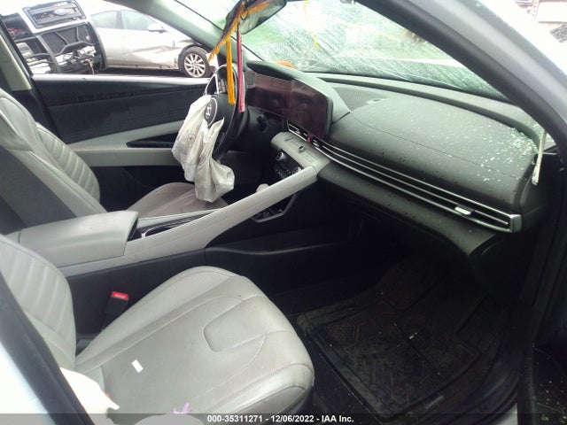 2021 HYUNDAI ELANTRA LIMITED VIN: 5NPLP4AG1MH009195