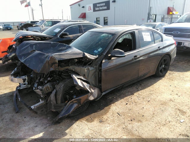 BMW 3 Series 328i 2014 WBA3C1C56EK108987 Image 2