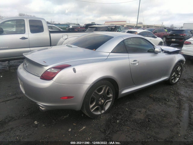 2006 LEXUS SC 430 VIN: JTHFN48Y269009699