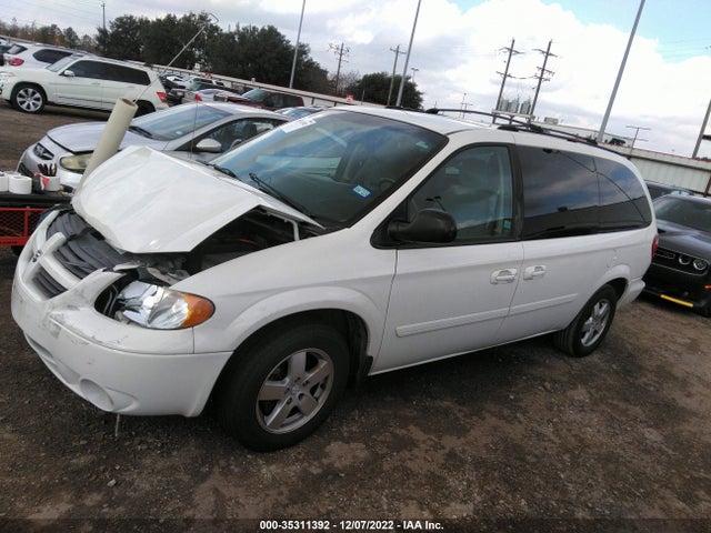 Dodge Grand Caravan Sxt 2007 2D4GP44L57R178088 Image 2