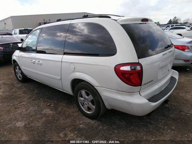 Dodge Grand Caravan Sxt 2007 2D4GP44L57R178088 Image 4