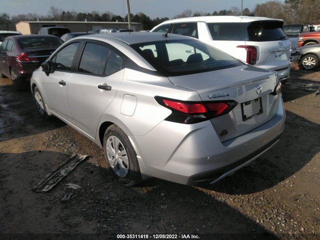 2022 Nissan Versa, VIN: 3N1CN8DVXNL820246