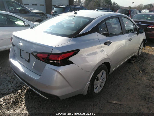 2022 Nissan Versa, VIN: 3N1CN8DVXNL820246