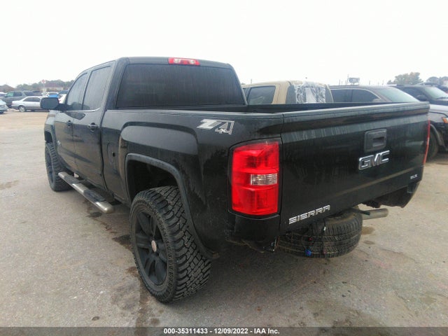 2015 GMC SIERRA 1500 SLE VIN: 3GTU2UECXFG403686