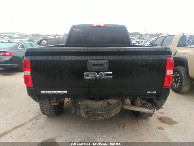 2015 GMC SIERRA 1500 SLE VIN: 3GTU2UECXFG403686