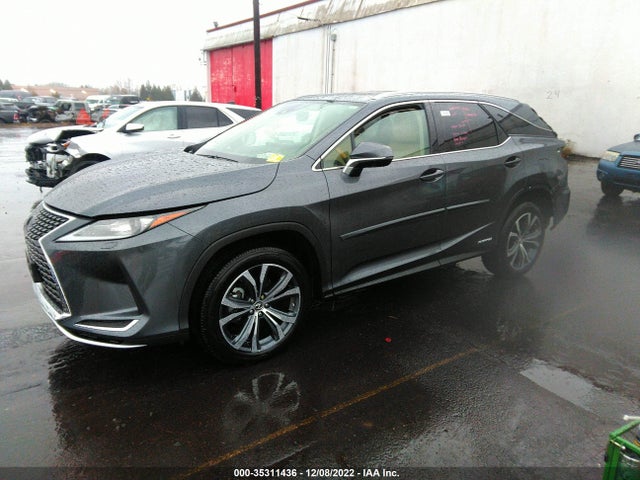 2022 Lexus RX, VIN: JTJHGKFA4N2027236