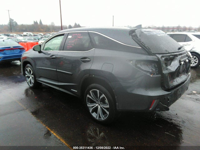 2022 Lexus RX, VIN: JTJHGKFA4N2027236