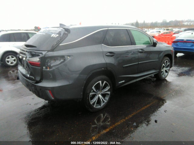 2022 Lexus RX, VIN: JTJHGKFA4N2027236