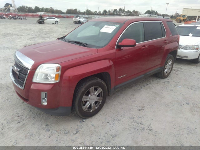 GMC Terrain Sle 2014 2GKALMEK1E6355565 Image 2