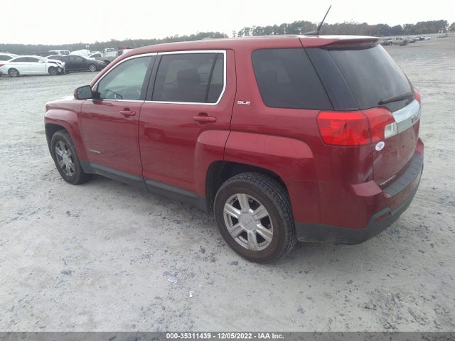 GMC Terrain Sle 2014 2GKALMEK1E6355565 Image 3