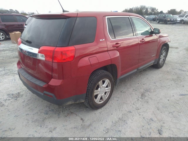 GMC Terrain Sle 2014 2GKALMEK1E6355565 Image 4